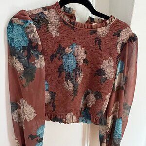 Aritzia Wilfred Blouse